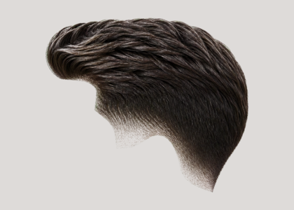 Low Taper Fade overlay